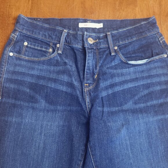 Levi’s ~ Sz 4 ~ 505 Straight Leg Jeans ~ Excellent / New Condition - Picture 2 of 9